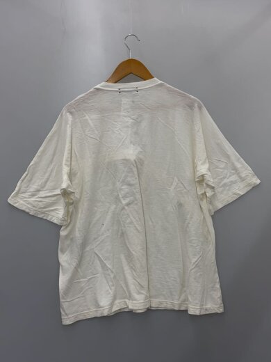 商品画像：Tシャツ/--/コットン/WHT/無地/010101266// 2