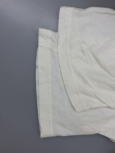 商品画像：Tシャツ/--/コットン/WHT/無地/010101266// 5