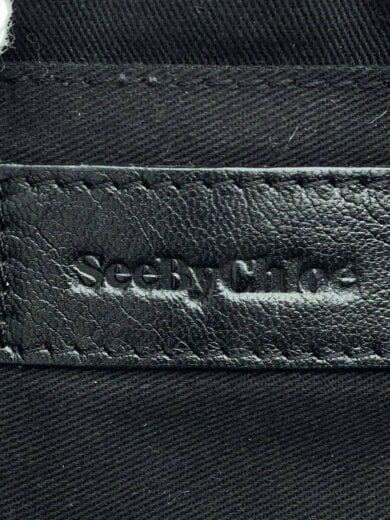 商品画像：ハンドバッグ/レザー/BLK 5