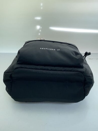 商品画像：リュック/ポリエステル/BLK/PEUPLIERS 17-00001 4