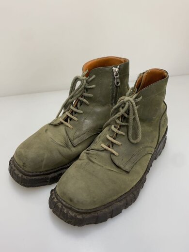 商品画像：ブーツ/43/GRN/スウェード/S09FW70// 2