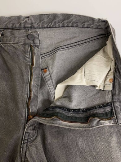 商品画像：5P Zipper Front Denim Pants/32/コットン/GRY/KSBS109DZ// 3