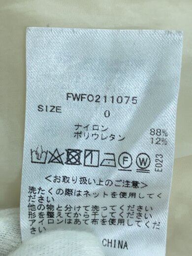 商品画像：シャツワンピース/O/ナイロン/CRM/無地/FWFO211075// 5
