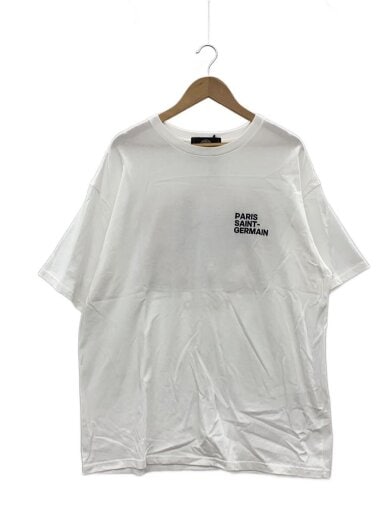 商品画像：Tシャツ/L/コットン/WHT/25-071-340-0031-1-0// 1