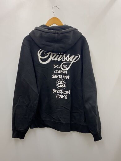 商品画像：パーカー/L/コットン/BLK/無地// 2