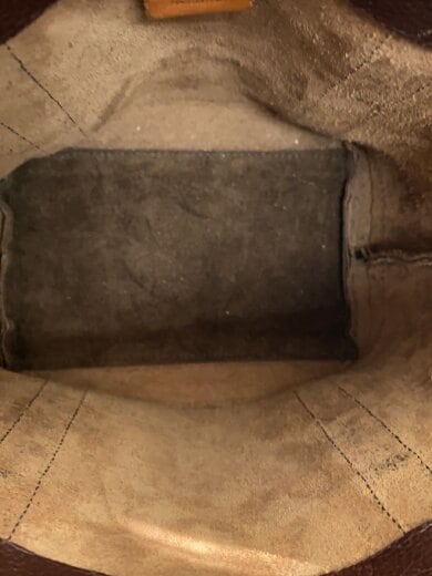 商品画像：トートバッグ/レザー/BRW/無地/54222305213 6