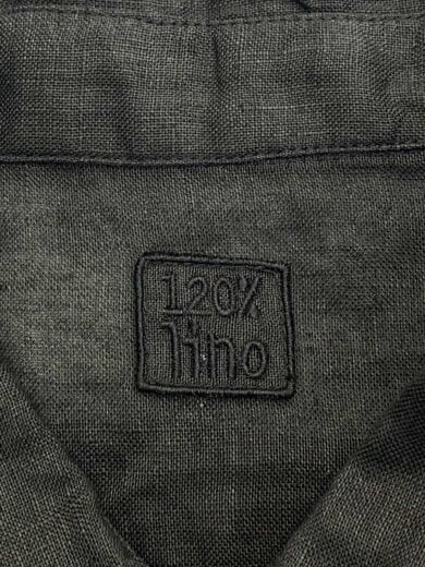 商品画像：半袖ワンピース/M/リネン/BLK/7994B5683 3