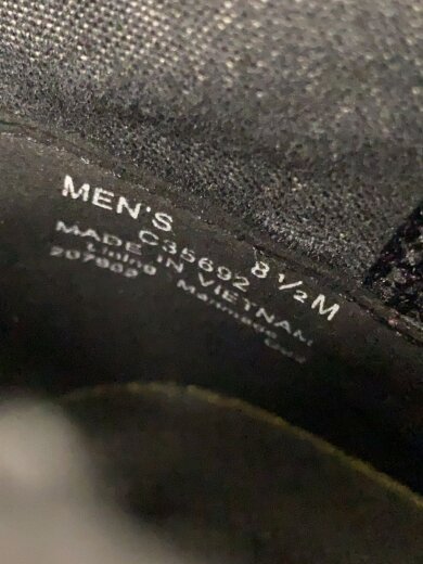 商品画像：サイドゴアブーツ/US8.5/BLK/C35692// 5