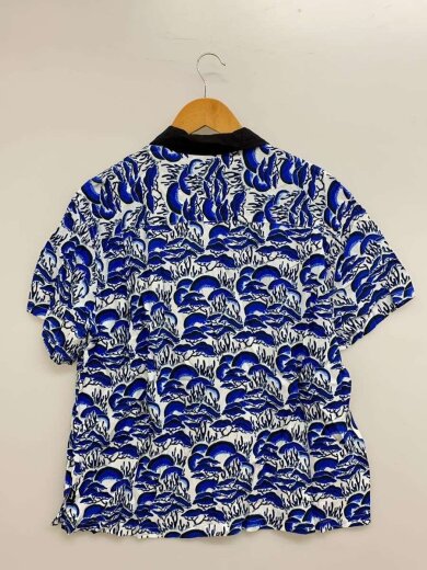 商品画像：CORAL PATTERN SHIRT/M/レーヨン/BLU// 2