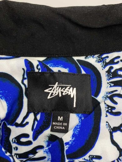 商品画像：CORAL PATTERN SHIRT/M/レーヨン/BLU// 3