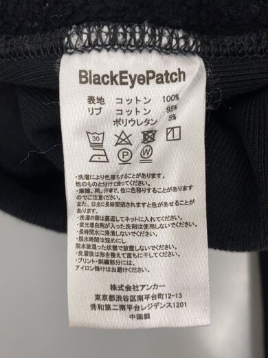商品画像：スウェット/XL/コットン/BLK/無地// 4