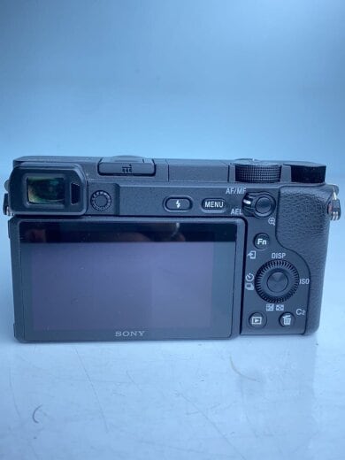 商品画像：デジタル一眼カメラ α6400 ILCE-6400Y ダブルズームレンズキット [ブラック] 4