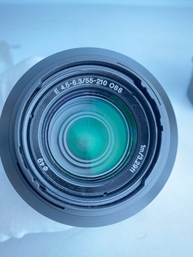 商品画像：デジタル一眼カメラ α6400 ILCE-6400Y ダブルズームレンズキット [ブラック] 8