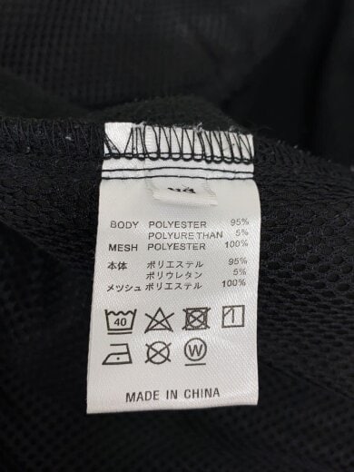 商品画像：ジャケット/--/ポリエステル/BLK/無地 5