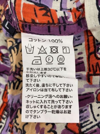 商品画像：半袖シャツ/--/コットン/マルチカラー/総柄 4