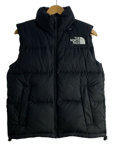 商品画像：NUPTSE VEST_ヌプシベスト/S/ナイロン/BLK/無地 1