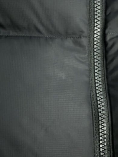 商品画像：NUPTSE VEST_ヌプシベスト/S/ナイロン/BLK/無地 5