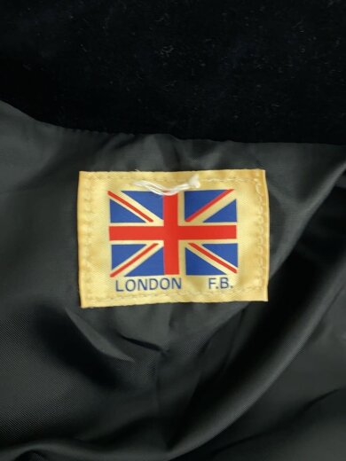 商品画像：LONDON F.B/スカジャン/S/ポリエステル/BLK 4