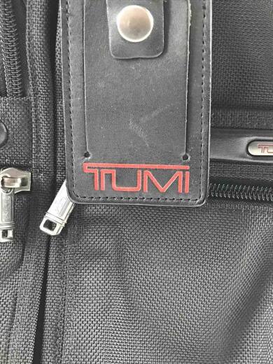 画像：TUMI2輪キャリーバッグ/ナイロン/BLK/26103D43