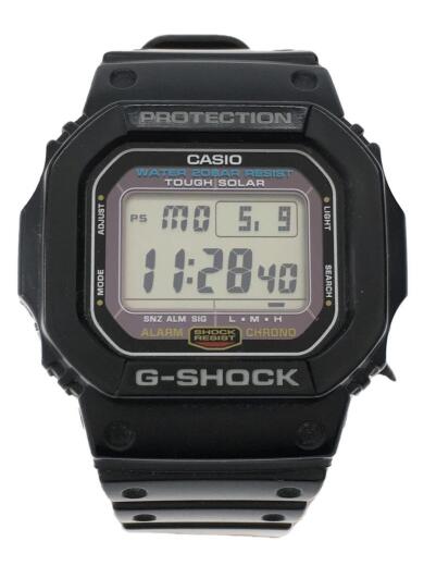 画像：CASIOG-SHOCK/ソーラー腕時計/デジタル/G-5600E-1JF/タフソーラー1