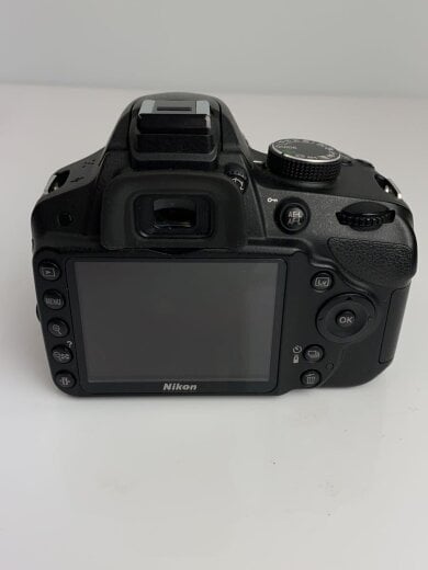 商品画像：デジタル一眼カメラ D3200 18-55 VR レンズキット [ブラック] 2