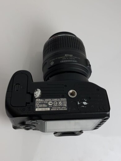 商品画像：デジタル一眼カメラ D3200 18-55 VR レンズキット [ブラック] 4