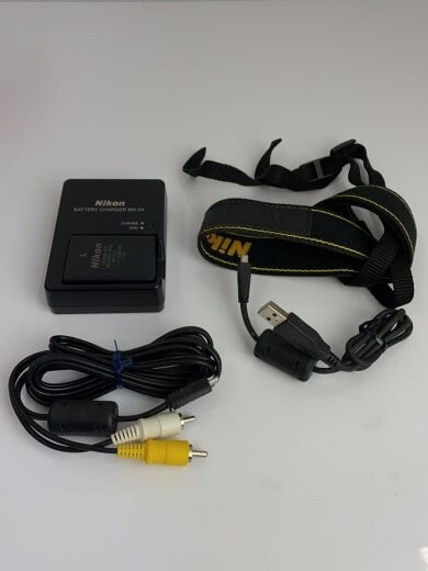 商品画像：デジタル一眼カメラ D3200 18-55 VR レンズキット [ブラック] 5