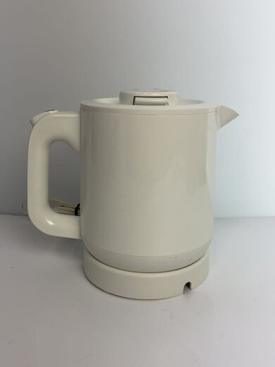 商品画像：電気ポット・電気ケトル 蒸気レス わく子 PCJ-H080-W [ホワイト]// 2
