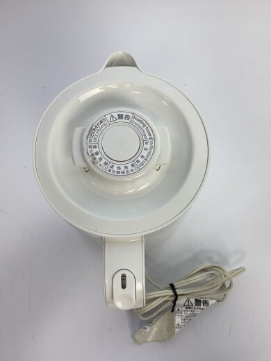 商品画像：電気ポット・電気ケトル 蒸気レス わく子 PCJ-H080-W [ホワイト]// 5