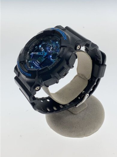 商品画像：クォーツ腕時計・G-SHOCK/デジアナ/BLK/BLK 2