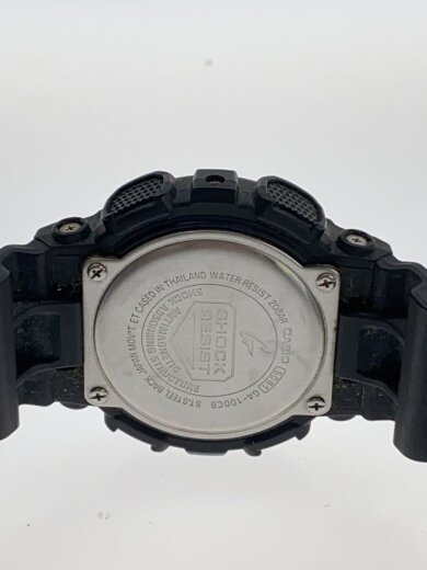 商品画像：クォーツ腕時計・G-SHOCK/デジアナ/BLK/BLK 3