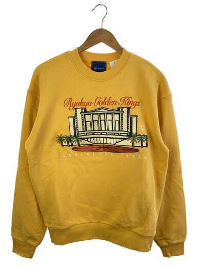 商品画像：スウェット/M/コットン/YLW/24AW-CJ-CREW// 1