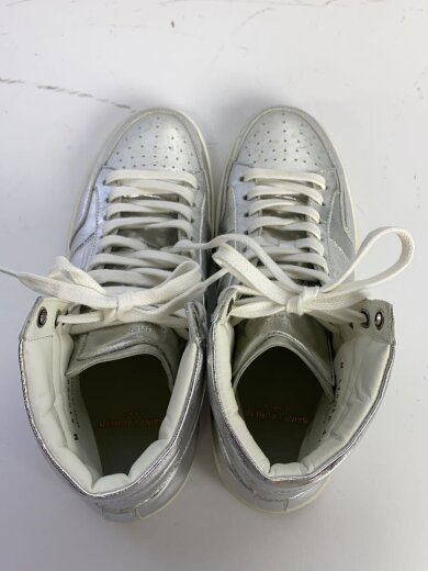 商品画像：ハイカットスニーカー/41/SLV/PVC/418026 3