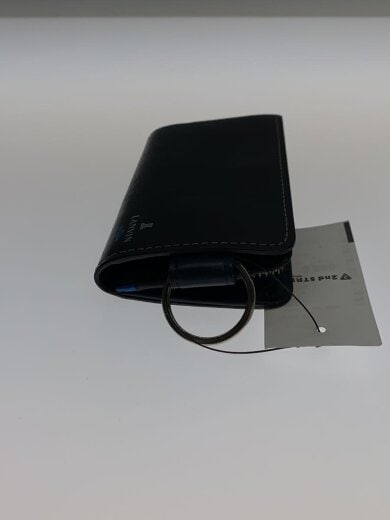 商品画像：キーケース/レザー/BLK/メンズ 5