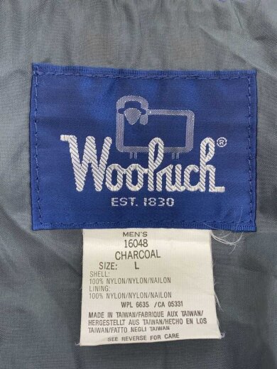 商品画像：ジャケット/L/ナイロン/GRY/16048 3