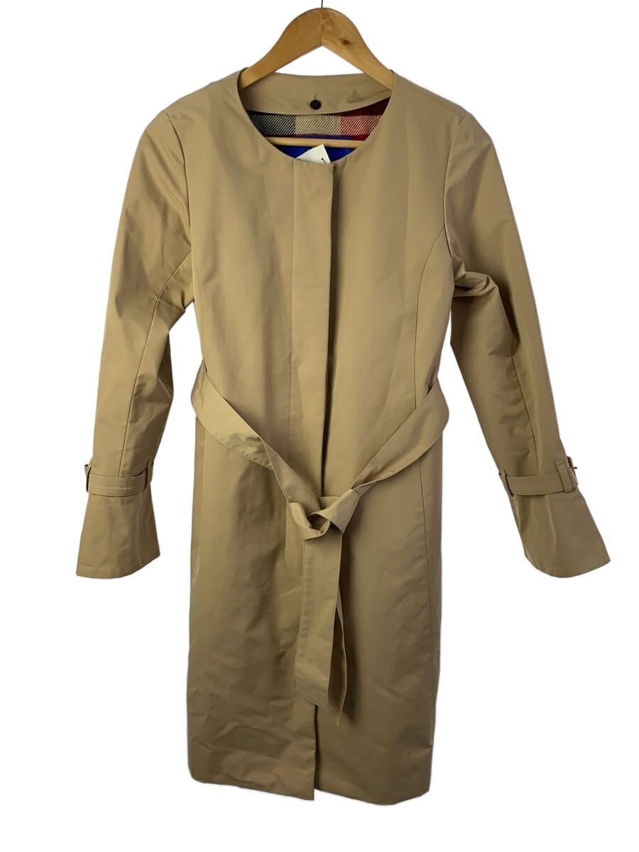 BLUE LABEL CRESTBRIDGE / コート/38/ポリエステル/BEG/無地