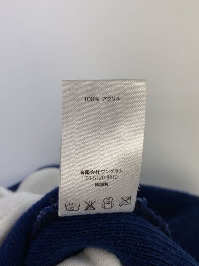 商品画像：ニットキャップ/FREE/アクリル/NVY/メンズ 5
