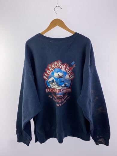 商品画像：スウェット/3L/コットン/NVY 2