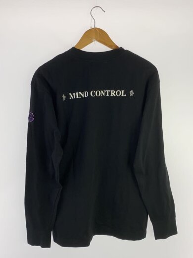 商品画像：長袖Tシャツ/S/コットン/BLK/e209l8002480 2