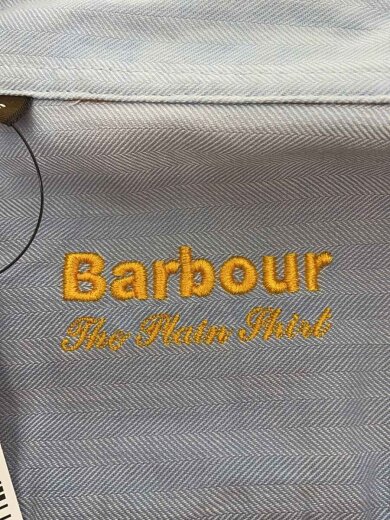 商品画像：長袖シャツ/S/コットン/ORN/無地 3