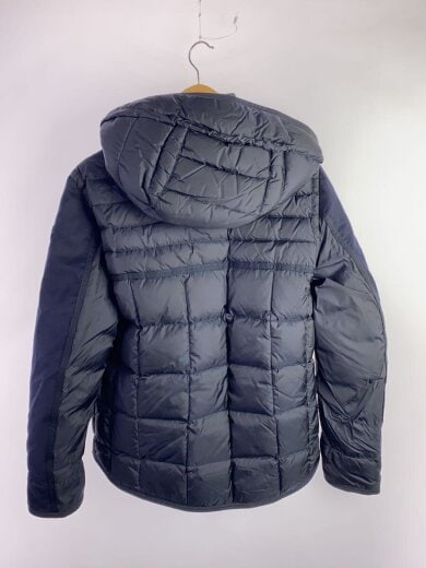 画像：MONCLERRYAN GIUBBOTTO/異素材切替ダウンジャケット/1/ナイロン/NVY/D20914139285//2