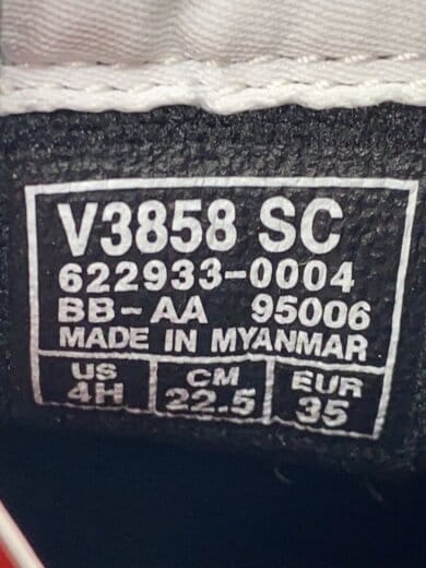 商品画像：ローカットスニーカー/23cm/GRN/V3858 5