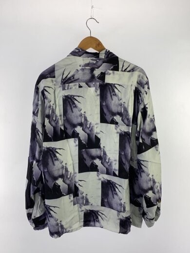 商品画像：BOB MARLEY/ハワイアンシャツ/長袖シャツ/L/レーヨン/PUP 2