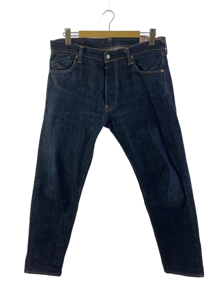 EVISU / ストレートパンツ/36/コットン/IDG/無地/2000T