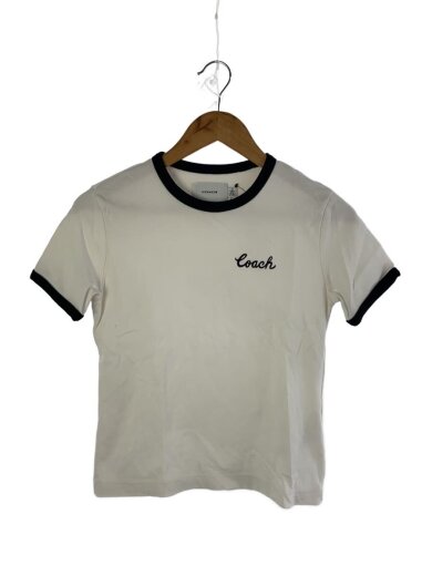 商品画像：リンガーTシャツ/XS/コットン/WHT 1