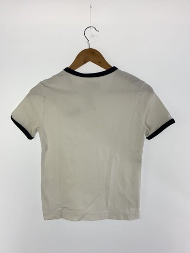 商品画像：リンガーTシャツ/XS/コットン/WHT 2