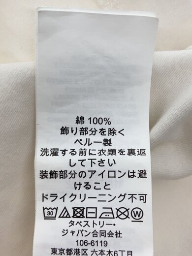 商品画像：リンガーTシャツ/XS/コットン/WHT 4