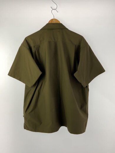 商品画像：Tech Anglers Open S/S/半袖シャツ/L/ポリエステル/KHK/無地/BJ-57021 2