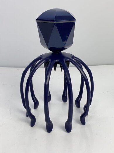 商品画像：美容器具 ルルド ソニックヘッドスパ エイリラン2 スカルプ AX-KXL3510nv [ネイビー] 3