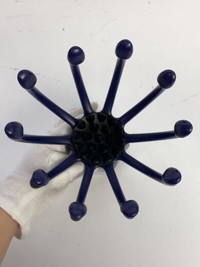 商品画像：美容器具 ルルド ソニックヘッドスパ エイリラン2 スカルプ AX-KXL3510nv [ネイビー] 6